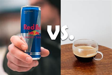 Red Bull vs Coffee: Which Has The Higher Count of Caffeine? - DF