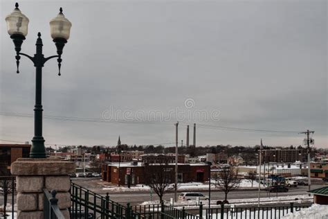 Downtown Oswego, New York editorial image. Image of county - 157912825