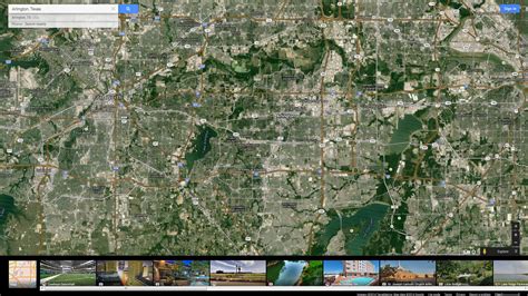 Arlington Texas Map - United States