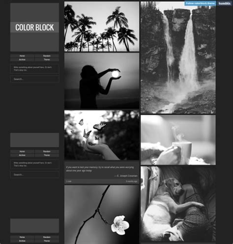 14+ Dark Tumblr themes et modèles