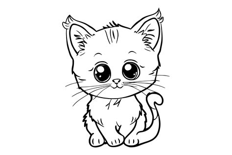 Coloring Alphabet Traditional Kitten Coloring Page Pr - vrogue.co