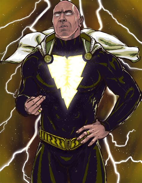 Black Adam - Concept Art by Matt M Santos on ArtStation at https://www ...