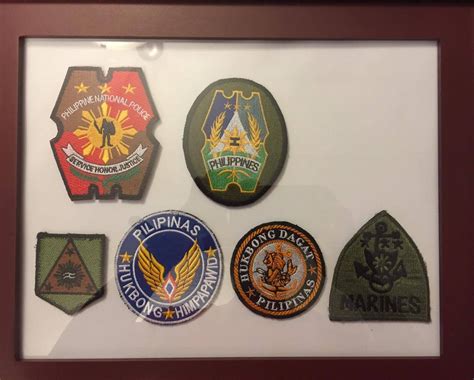 AFP PATCHES COLLECTION