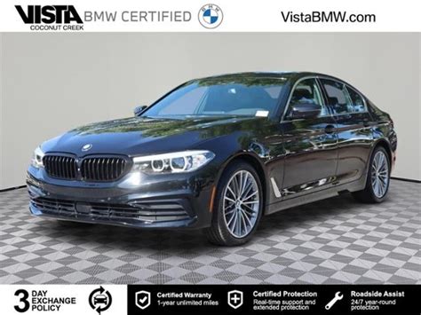 Certified Pre-Owned 2020 BMW 5 Series 530i Sedan 4dr Car in Coconut Creek #B19988 | Vista BMW ...