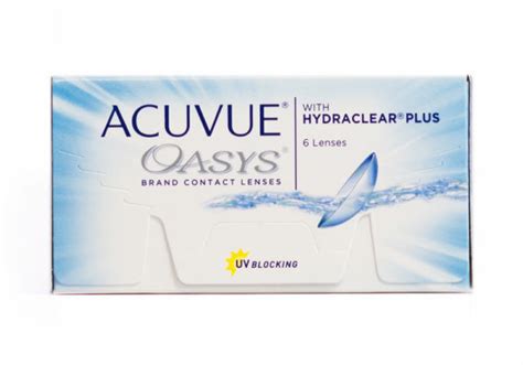 Acuvue Oasys – Perfect Vision