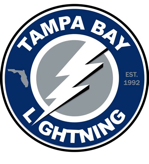 Transparent Tampa Bay Lightning Logo Png : Tampa Bay Lightning Logo And ...