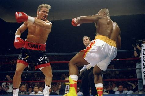 Unsung 20th Century Fights: Tommy Morrison vs Donovan “Razor” Ruddock ...