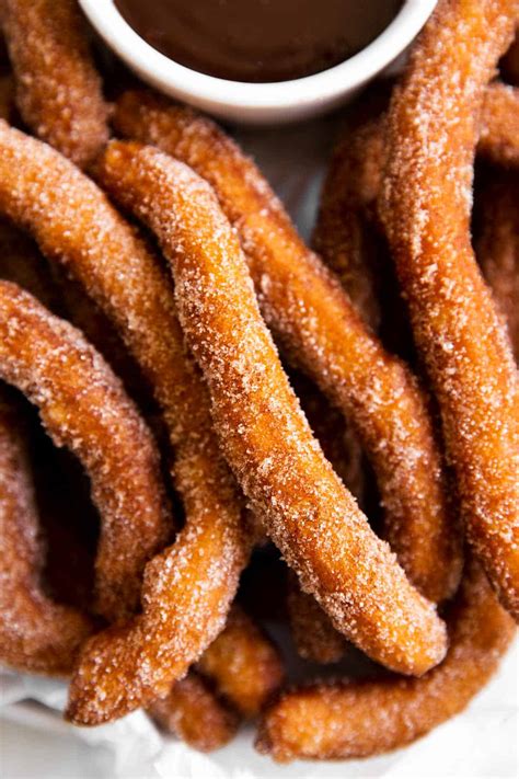 Easy Homemade Churros Recipe | Savory Nothings