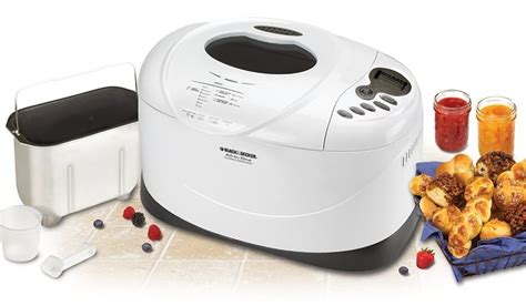 Black And Decker All In One Bread Maker Recipes B2300