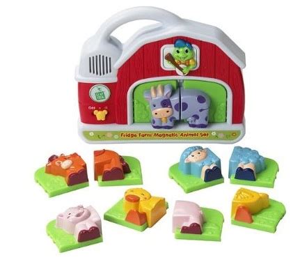 Macam-Macam-Ada: Leapfrog Fridge Farm Magnetic Animal Set