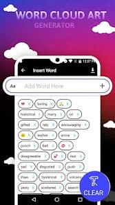Word Cloud Art Generator for Android - Download