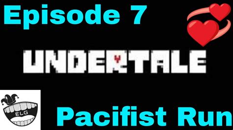 Undertale Pacifist 7 The Core - YouTube