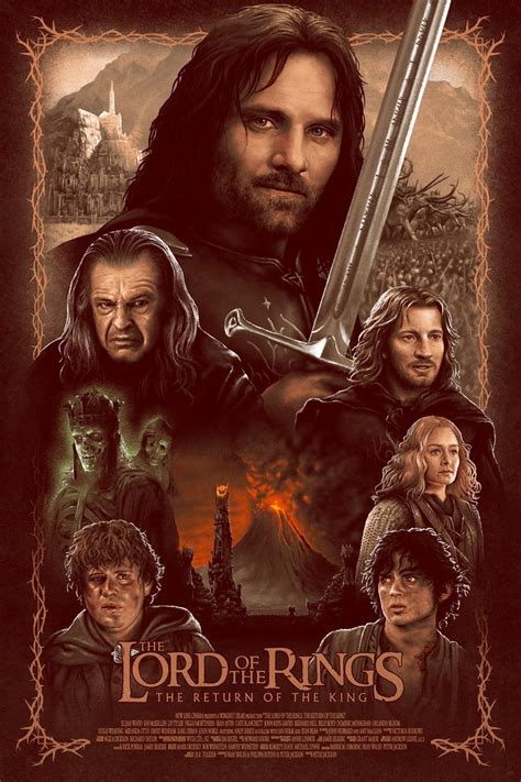 The Lord of the Rings: The Return of the King (2003) [1000 x 1500 ...