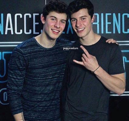 4 | The Mendes Twins ( Shawn Mendes )