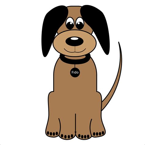 Dog Cartoon Free Stock Photo - Public Domain Pictures