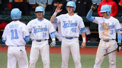 Inclement Weather Forecast Alters Schedule for UNC Baseball Series vs ...