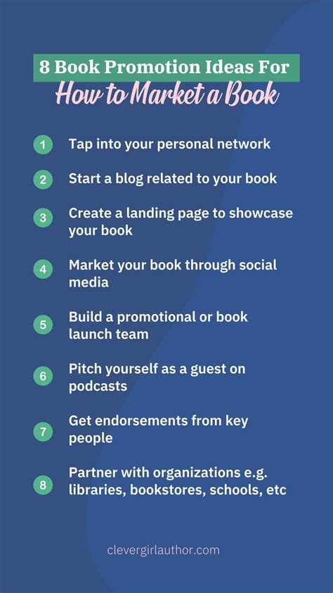 8 Book Promotion Ideas For How To Market A Book