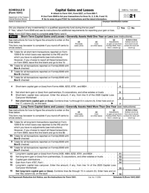 Instructions for Schedule K-1 (Form 1041) for a Beneficiary - Fill Online, Printable, Fillable Blank