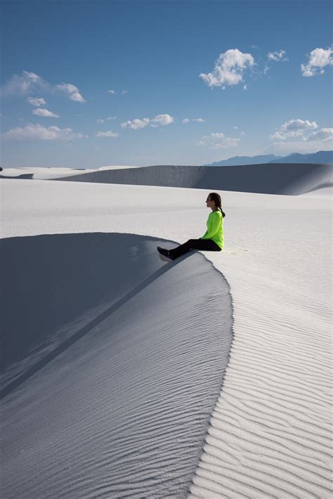 New Mexico: White Sands National Monument & Camping in the Dunes ...