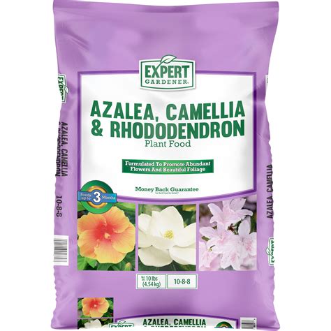 Expert Gardener Azalea, Camellia & Rhododendron Plant Food Fertilizer ...