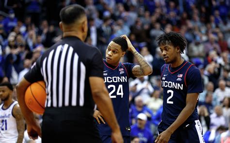 Struggling UConn men's basketball has time to turn things around