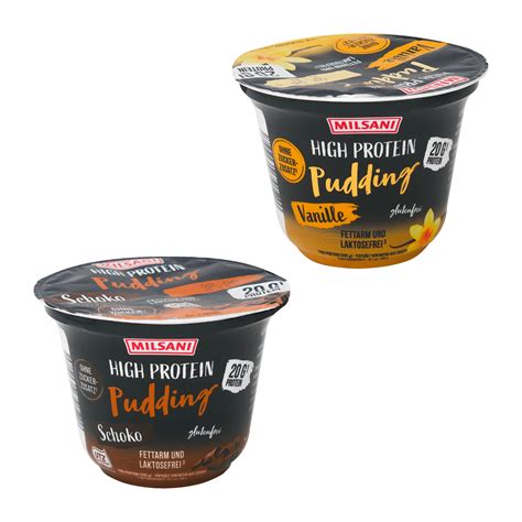 MILSANI High Protein Pudding günstig bei ALDI Nord