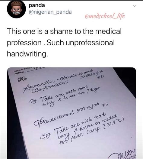 PHARMACY MEMES on Instagram: “I’ve never seen a doctors handwriting so ...