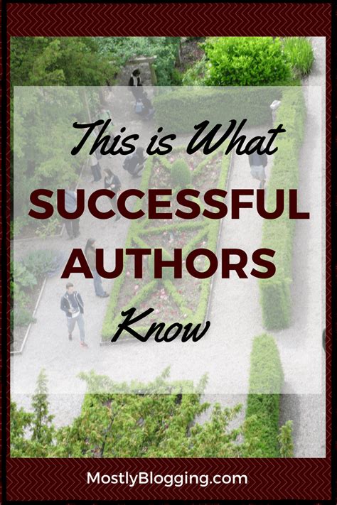 1 Thing the Most Successful Authors Know That Others Don't