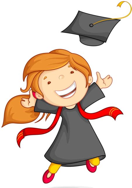 Download Graduation Clipart High School - Kids Graduation Clip Art ...