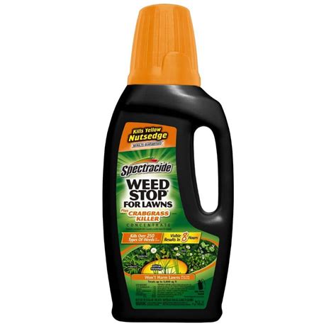 Spectracide Weed Stop 32 oz. Concentrate Plus Crabgrass Killer HG-96393-1 - The Home Depot