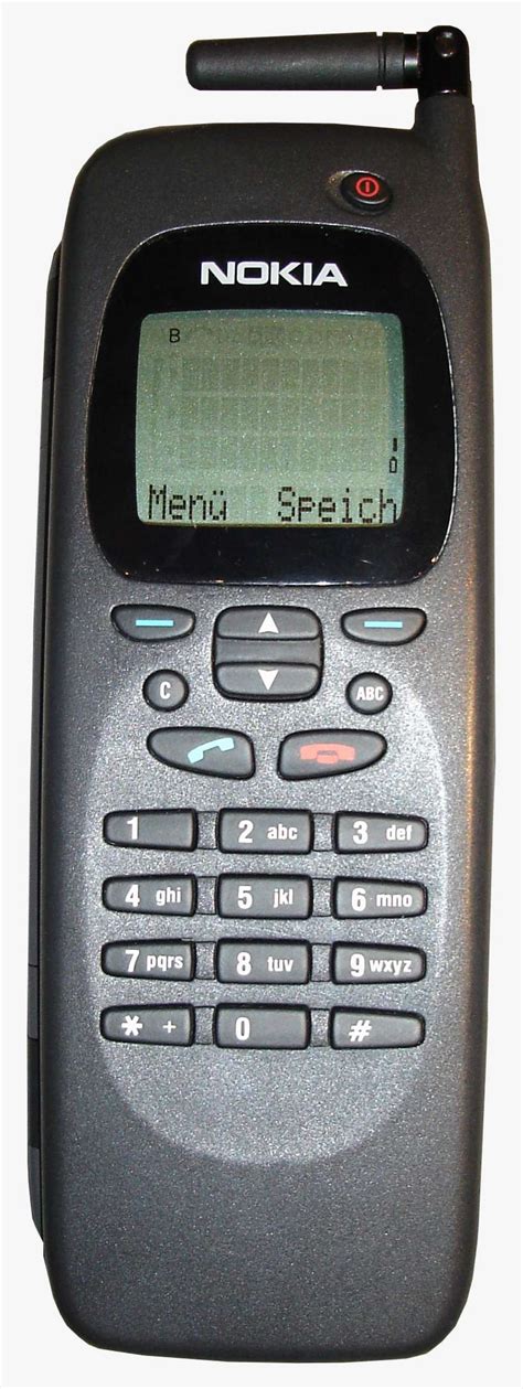 File - Nokia9000 - Nokia 9000 Communicator Png PNG Image | Transparent PNG Free Download on SeekPNG