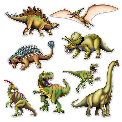 Dinosaur Cutouts - BEISTLE - NEW