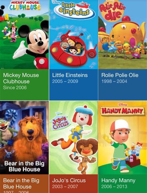 Playhouse Disney shows Right In The Childhood, Childhood Tv Shows, Childhood Days, Early 2000s ...