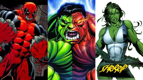 27 Marvel Comics Characters Who’ve Gained The Hulk’s Powers