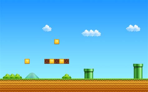 New Super Mario Bros Wallpaper - WallpaperSafari