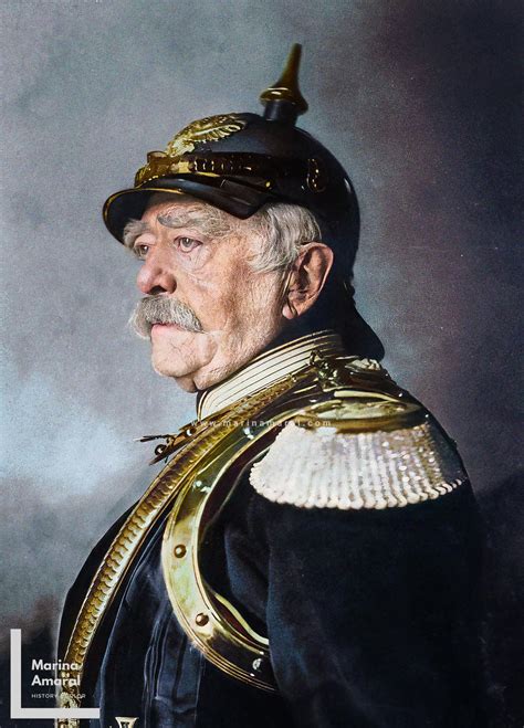 Otto von Bismarck, 1871 : r/ColorizedHistory