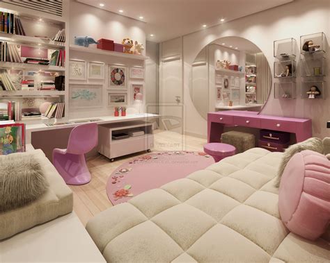 Girly Bedroom Design Ideas - Bellisima