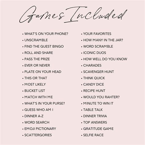 Dinner Party Games, Printable Dinner Party Games, Dinner Games, Dinner Table Games, Icebreaker ...