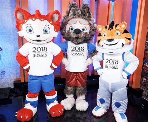 FIFA World Cup 2018 Mascot “Zabivaka” Pictures | Sports Mirchi