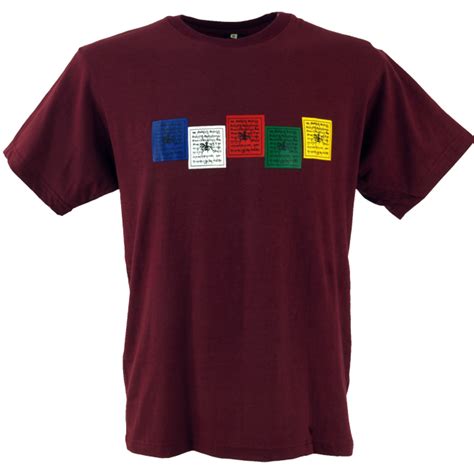 Tibet Buddhist Art T-Shirt | Shop Tibetan Printed T-Shirts now