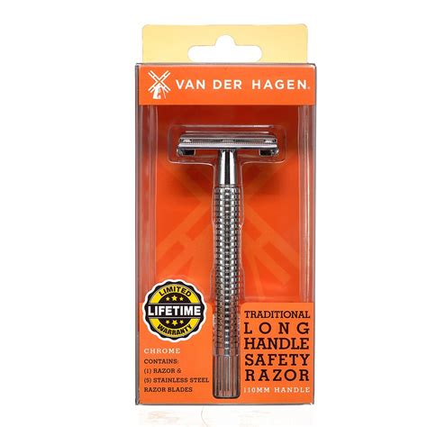 Van Der Hagen Traditional Plus Safety Razor - Shop Shaving & Hair Removal at H-E-B