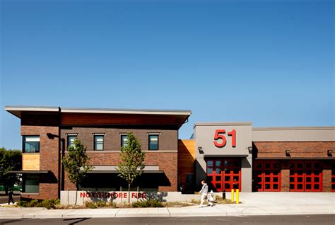 Northshore Fire Station 51 — TCA Architecture