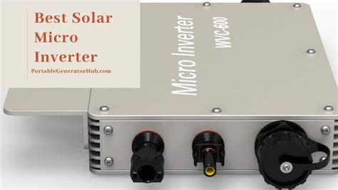 Top 10 Best Solar Micro Inverters in 2023 - Tips and Guides ...