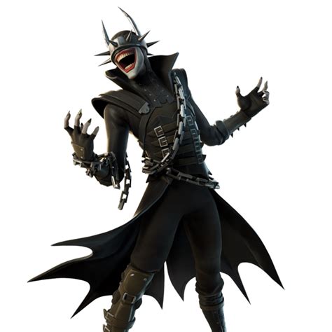 Fortnite The Batman Who Laughs Skin - PNG, Pictures, Images