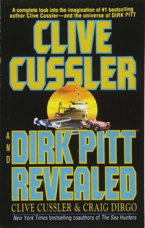 The Full List of Clive Cussler Books