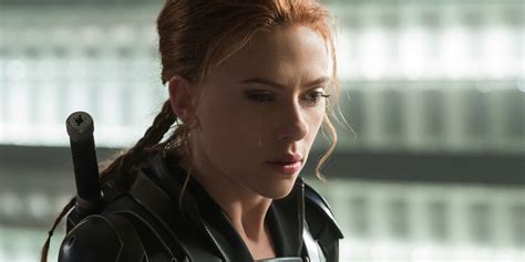 Scarlett Johansson Is Glad Black Widow Didn't Come Earlier In The MCU