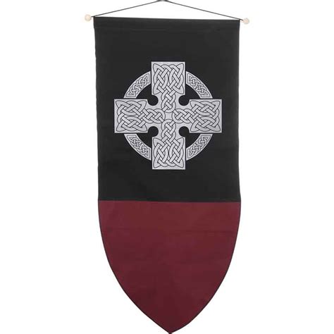 Celtic Cross Banner - MCI-8011 - Medieval Collectibles