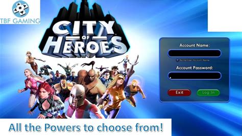 Return of City of Heroes! Quick look at All the powers, the archetypes, play styles! - YouTube