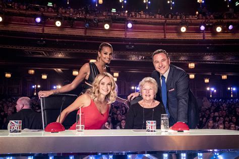 Britain's Got Talent 2016: David Walliams' mum Kathleen stands in for ...