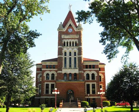 Sioux County Courthouse | Vibrant Orange City, Iowa